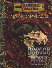 Dungeons and Dragons 3.5 Edition - Monster Manual III - Used